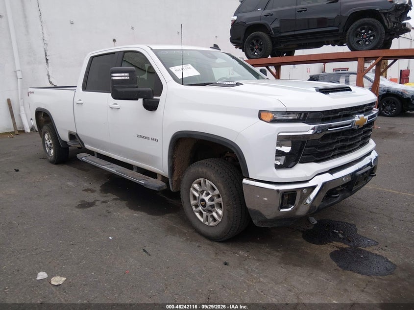2025 CHEVROLET SILVERADO 2500HD 4WD  LONG BED LT | 1GC1KNEY9SF343982 | UPCARS