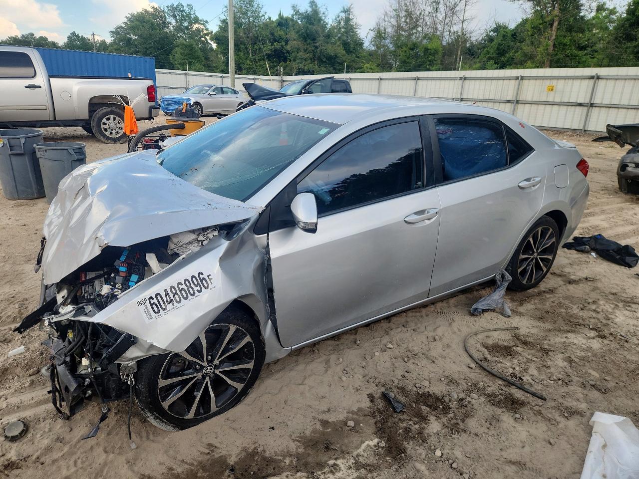 2017 TOYOTA COROLLA SE | 5YFBURHE5HP647089 | UPCARS