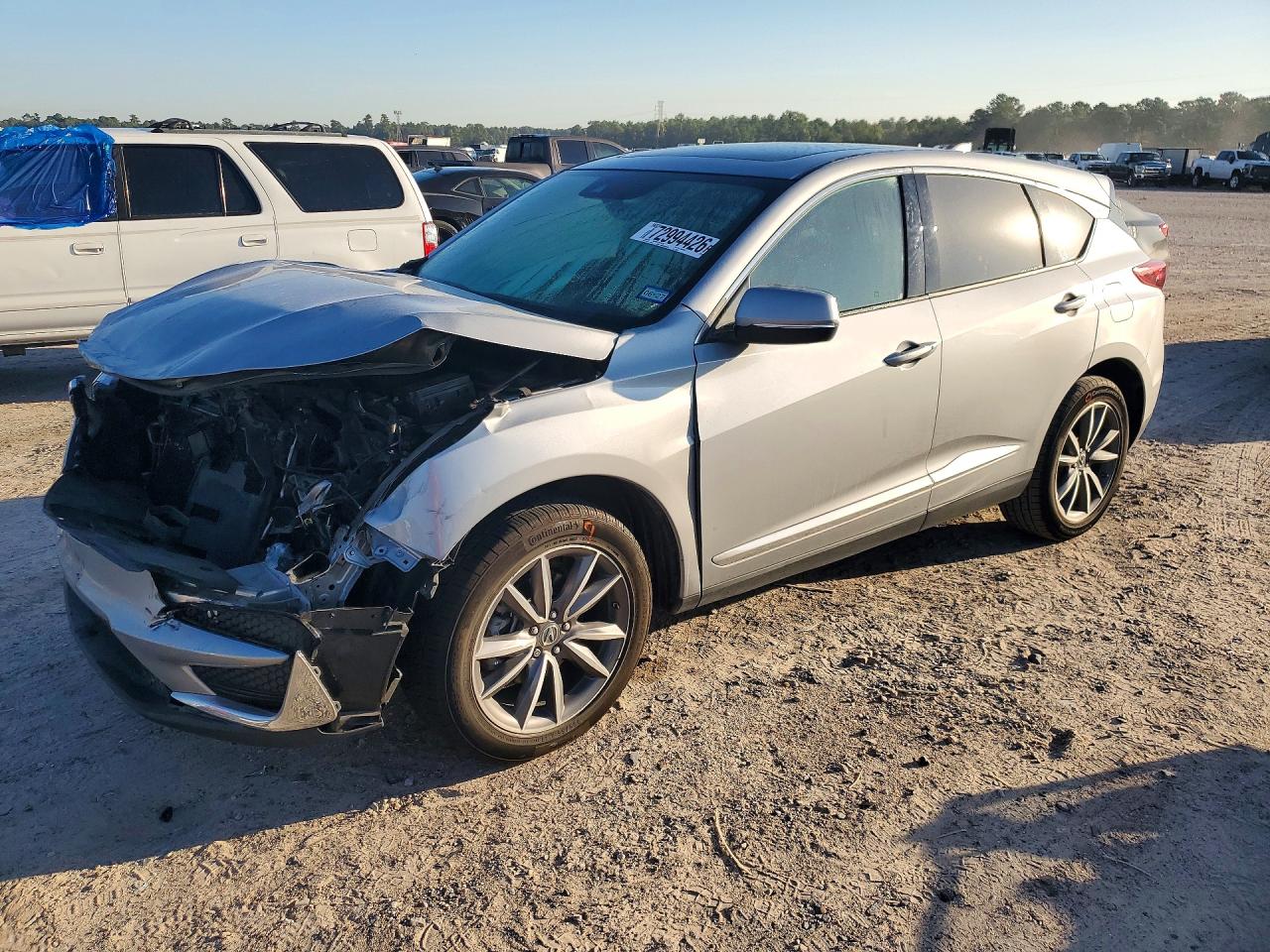 2019 ACURA RDX TECHNOLOGY | 5J8TC1H5XKL001251 | UPCARS