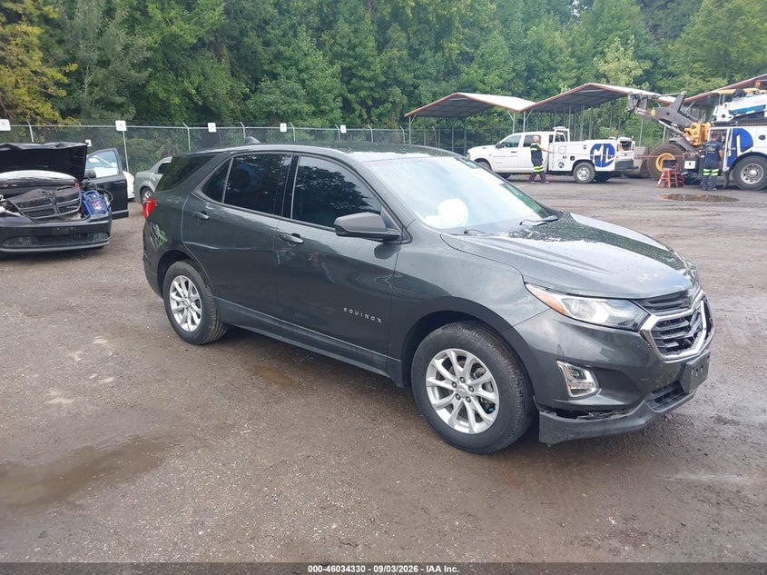 2019 CHEVROLET EQUINOX LS | 3GNAXHEV4KS564787 | UPCARS