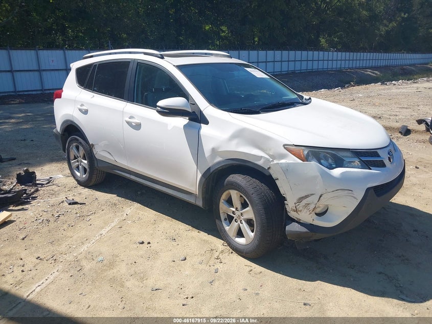 2014 TOYOTA RAV4 XLE | 2T3WFREV7EW089716 | UPCARS
