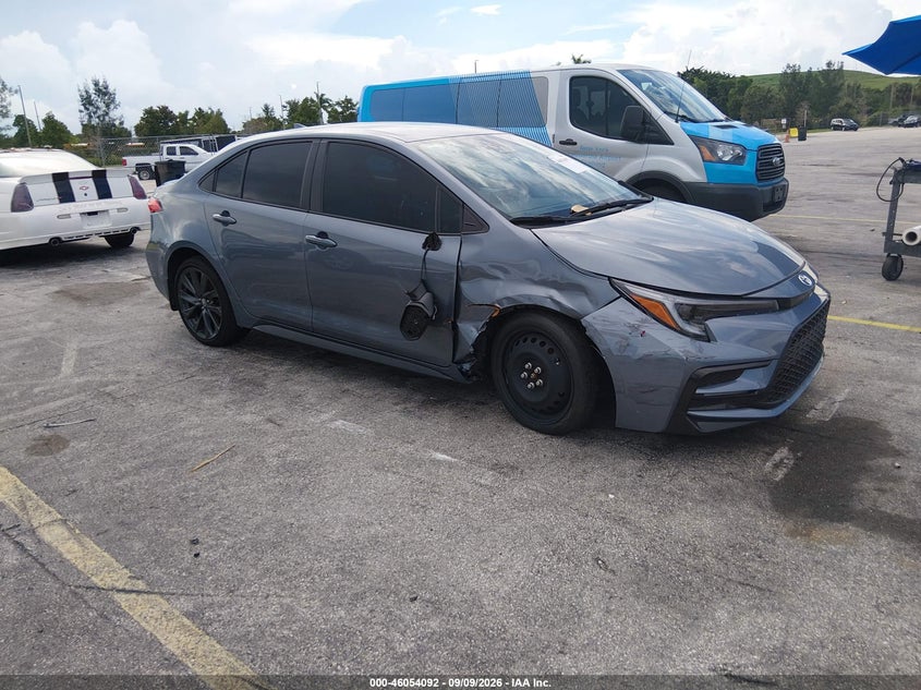 2025 TOYOTA COROLLA SE | 5YFS4MCE1SP251307 | UPCARS
