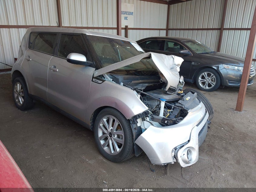 2017 KIA SOUL + | KNDJP3A55H7466005 | UPCARS