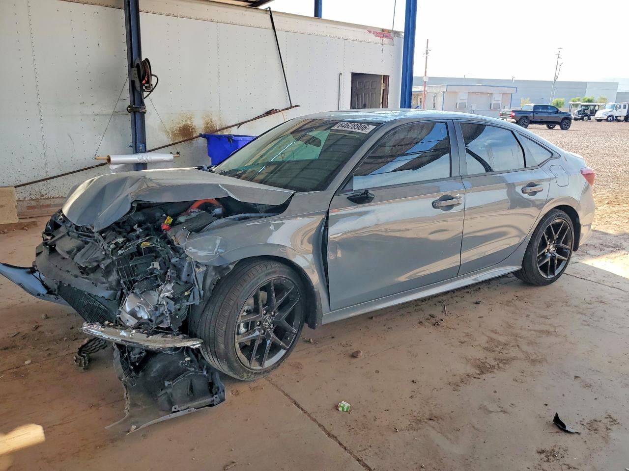 2026 HONDA CIVIC SPORT | 2HGFE4F89TH334741 | UPCARS