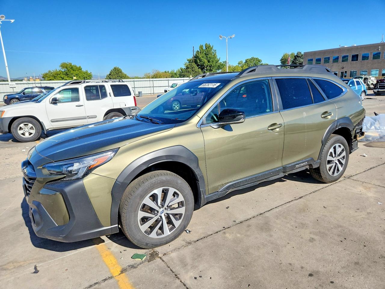 2025 SUBARU OUTBACK PREMIUM | 4S4BTADC2S3213619 | UPCARS