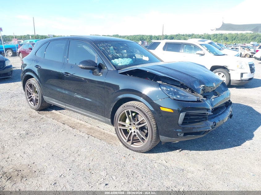 2022 PORSCHE CAYENNE E-HYBRID PLATINUM EDITION | WP1AE2AY4NDA26038 | UPCARS