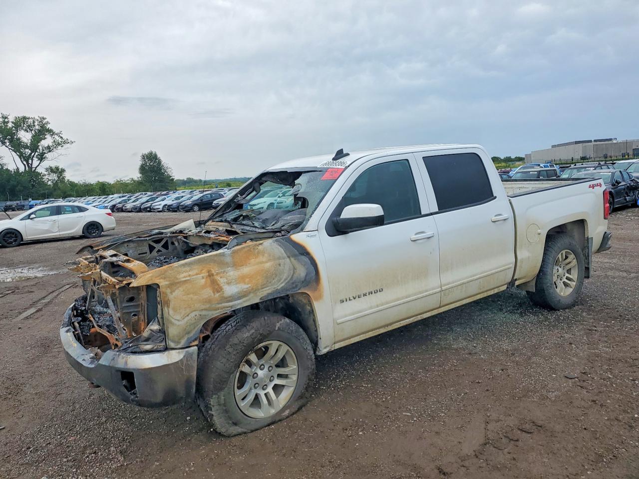 2018 CHEVROLET SILVERADO K1500 LT | 3GCUKREC9JG274572 | UPCARS