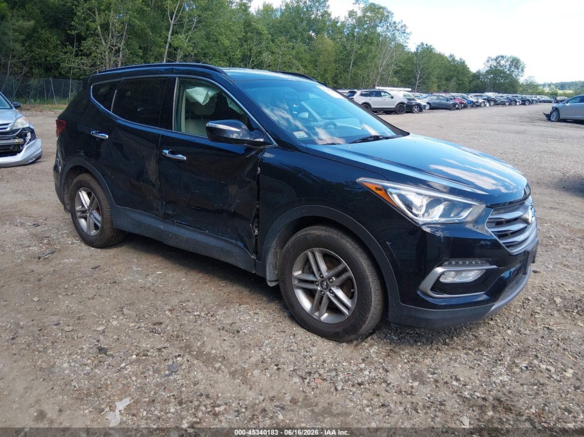 2018 HYUNDAI SANTA FE SPORT 2.4L | 5NMZUDLB9JH059565 | UPCARS
