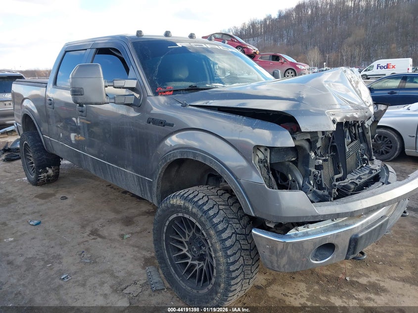 2012 FORD F-150 XLT | 1FTFW1ETXCFC73126 | UPCARS
