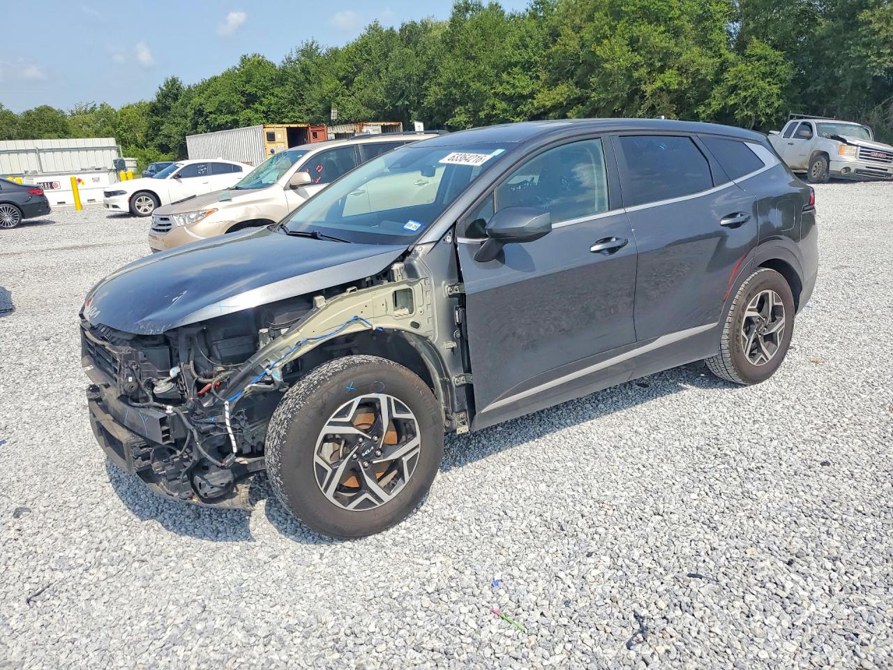 2023 KIA SPORTAGE LX | KNDPU3AF5P7209369 | UPCARS