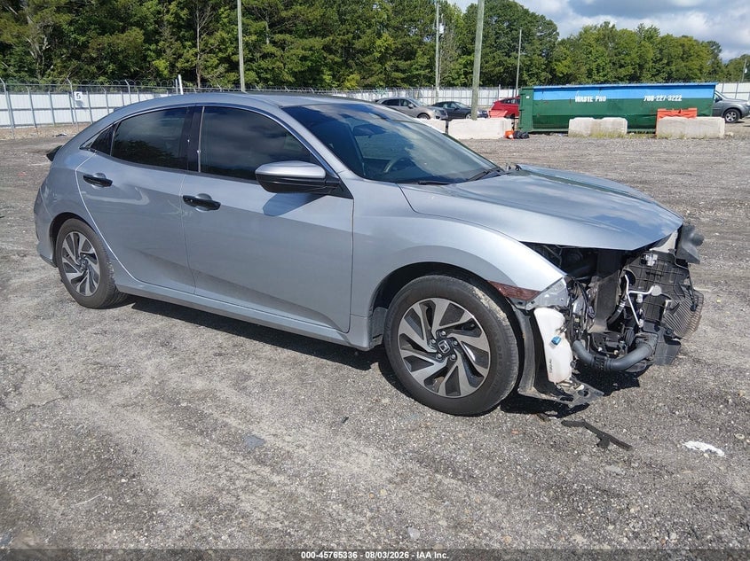 2017 HONDA CIVIC LX | SHHFK7H37HU220288 | UPCARS
