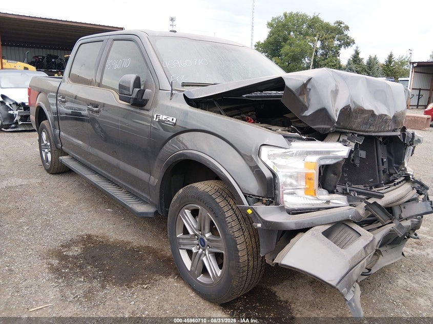 2018 FORD F-150 LARIAT | 1FTEW1EP8JFA91565 | UPCARS