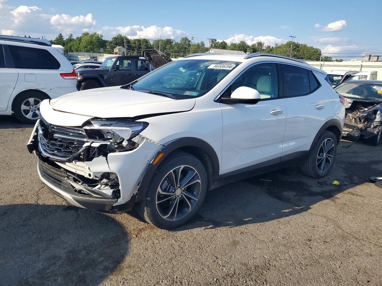 2023 BUICK ENCORE SELECT | KL4MMDS2XPB146720 | UPCARS