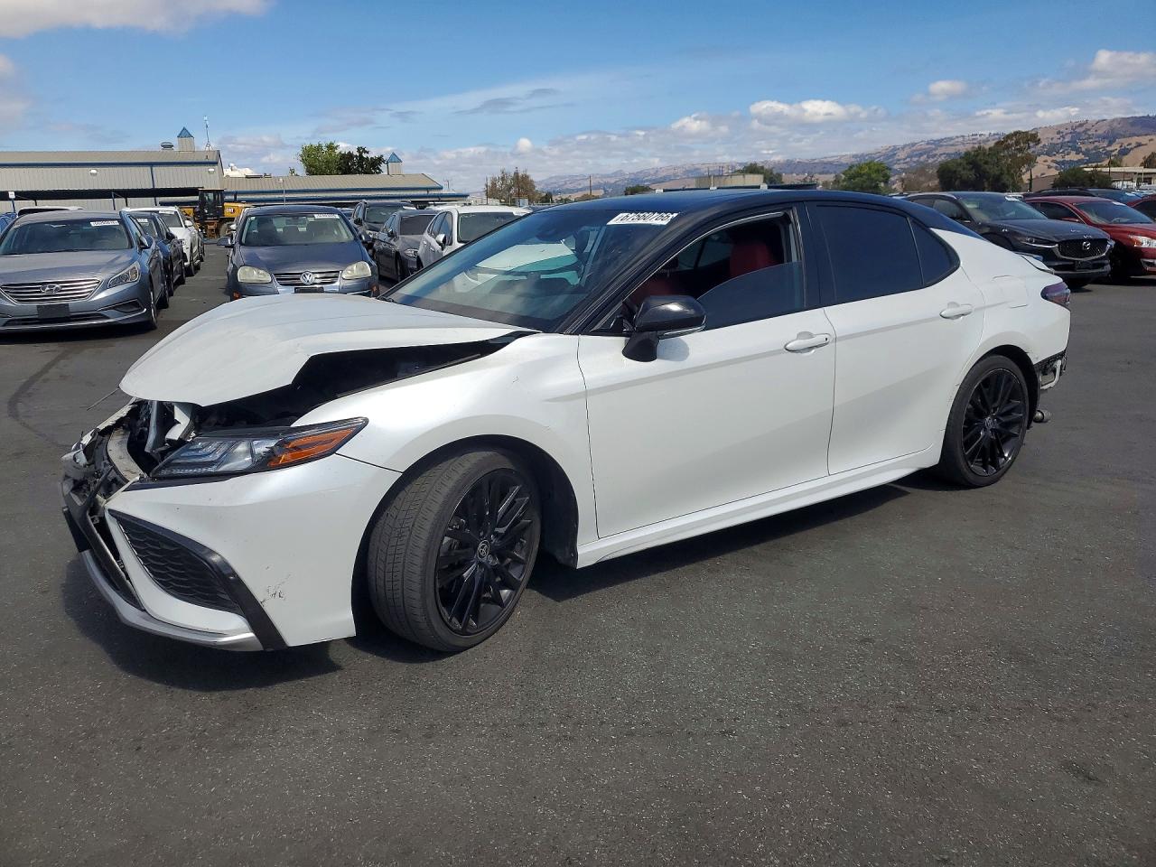 2022 TOYOTA CAMRY XSE | 4T1K31AK7NU034583 | UPCARS