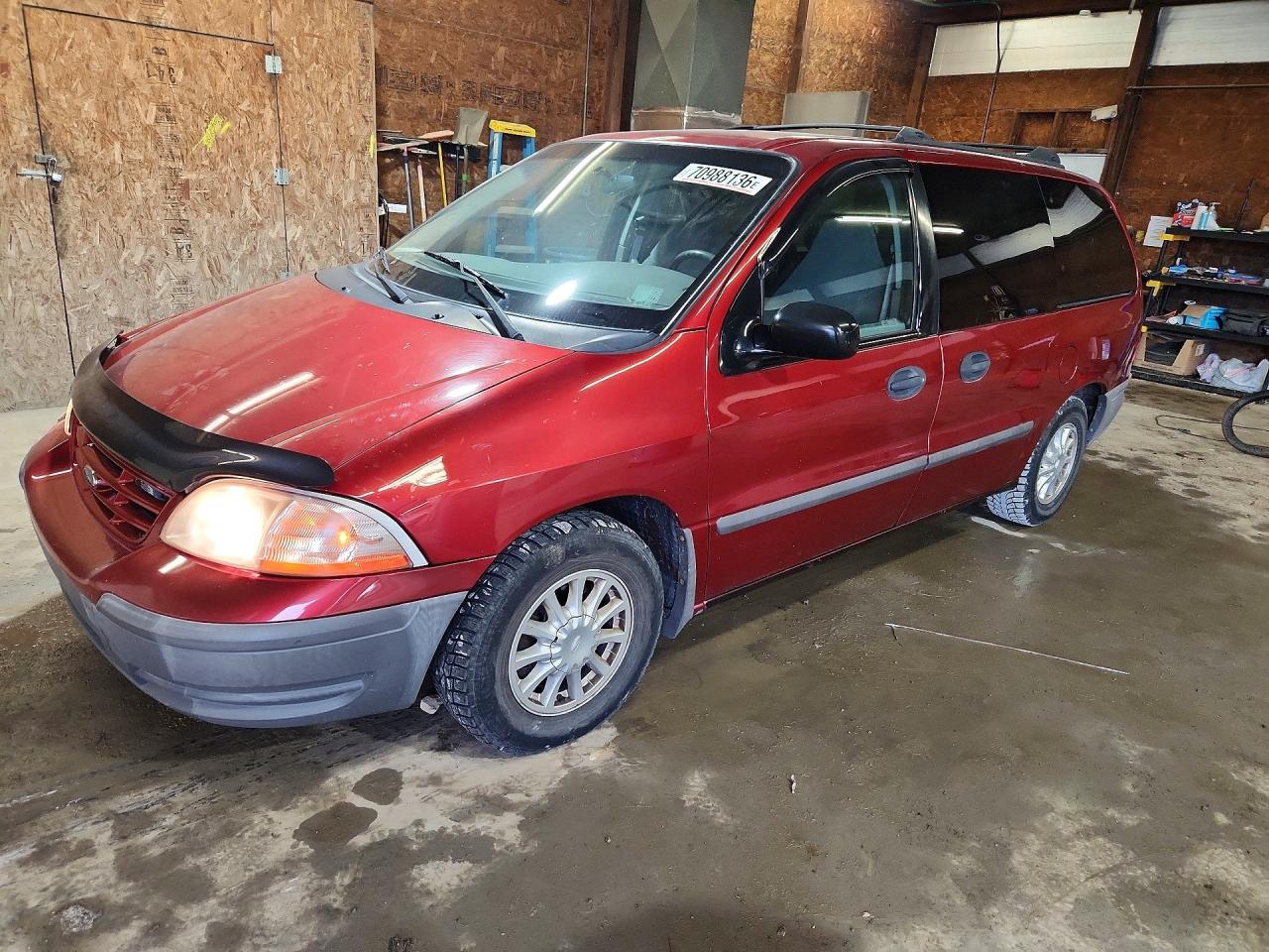 1999 FORD WINDSTAR LX | 2FMZA5146XBA24617 | UPCARS