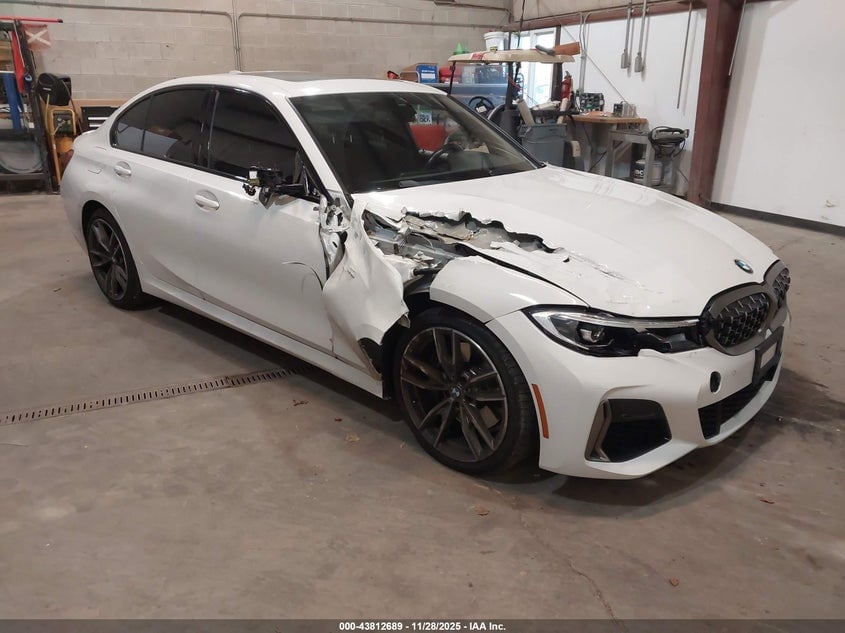 2021 BMW 3 SERIES M340I XDRIVE | 3MW5U9J07M8B56090 | UPCARS