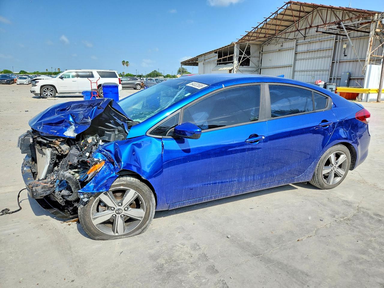 2018 KIA FORTE LX | 3KPFL4A71JE242972 | UPCARS