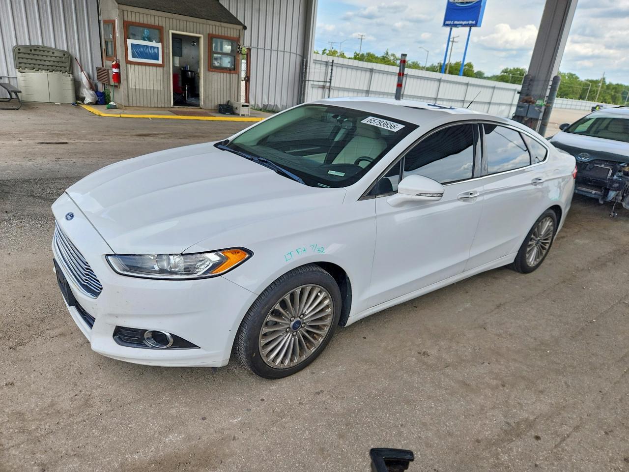 2015 FORD FUSION TITANIUM | 3FA6P0K99FR310390 | UPCARS