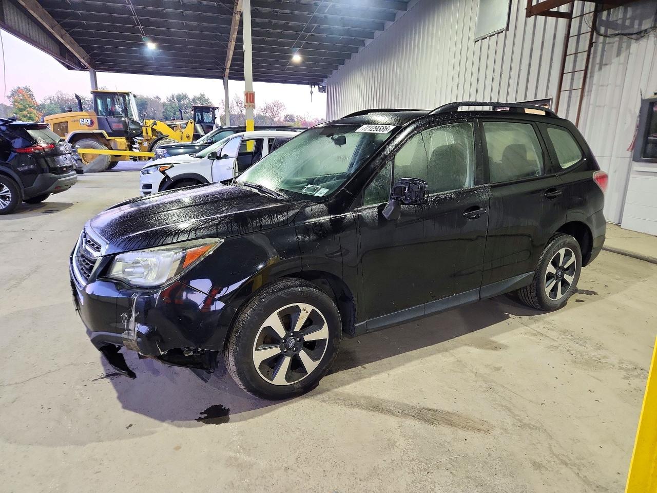 2017 SUBARU FORESTER 2.5I | JF2SJABC3HH416092 | UPCARS