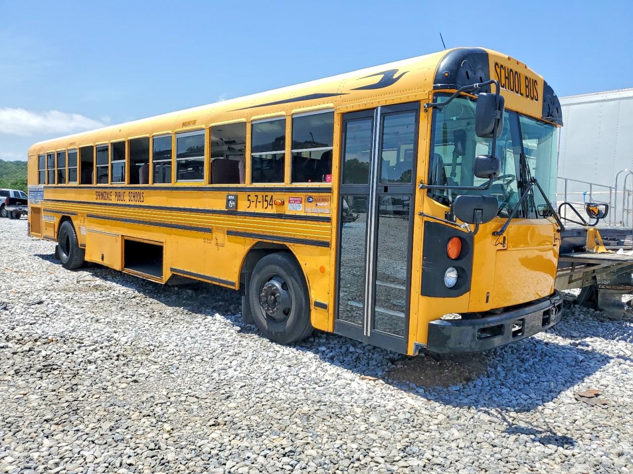 2014 BLUEBIRD ALL OTHER SCHOOL BUS | 1BABNBPA7EF302095 | UPCARS