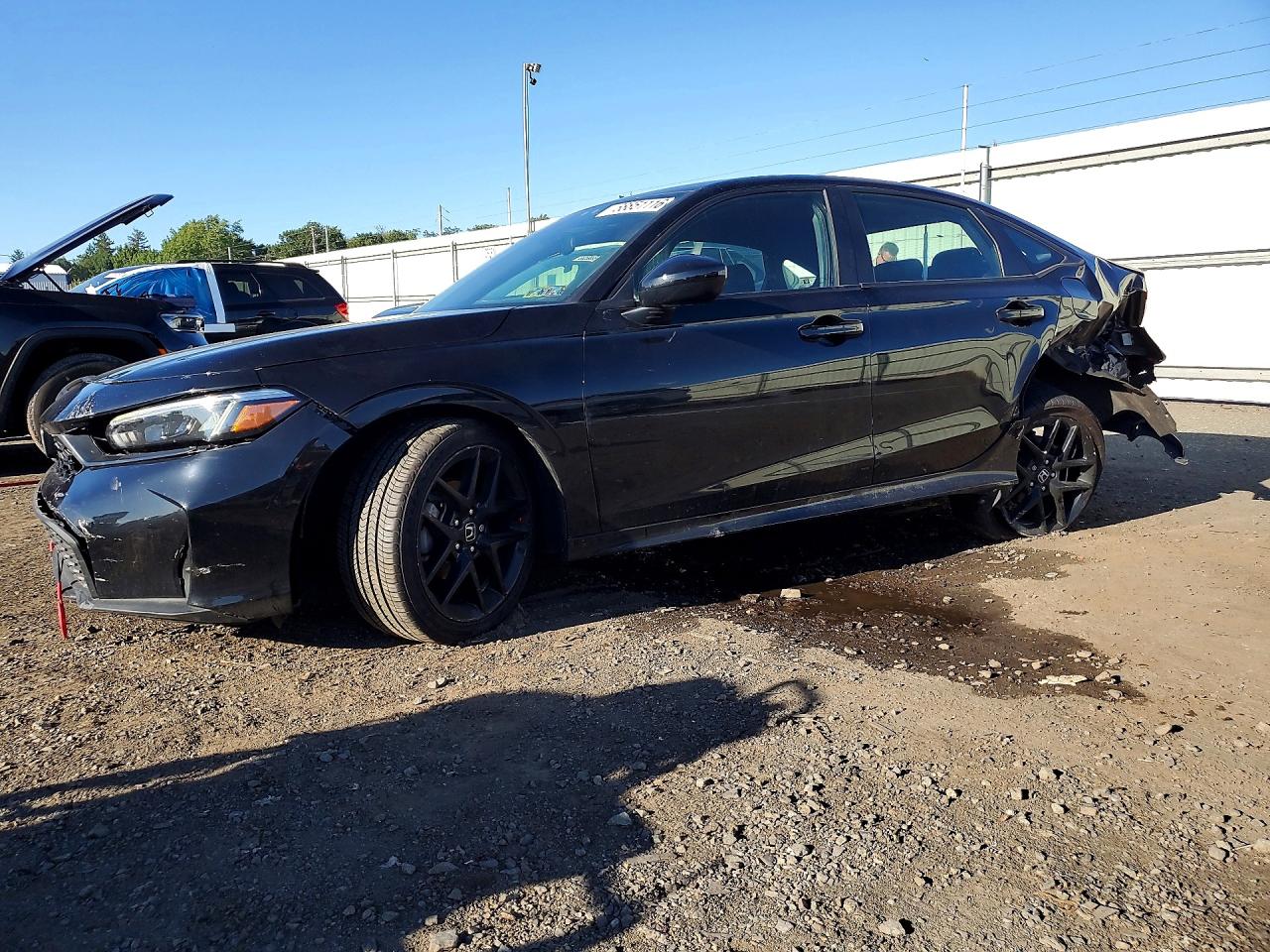2025 HONDA CIVIC SPORT | 2HGFE2F50SH537445 | UPCARS