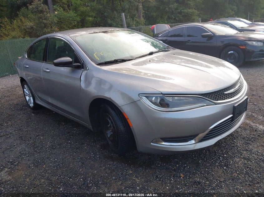 2015 CHRYSLER 200 LIMITED | 1C3CCCAB5FN537873 | UPCARS