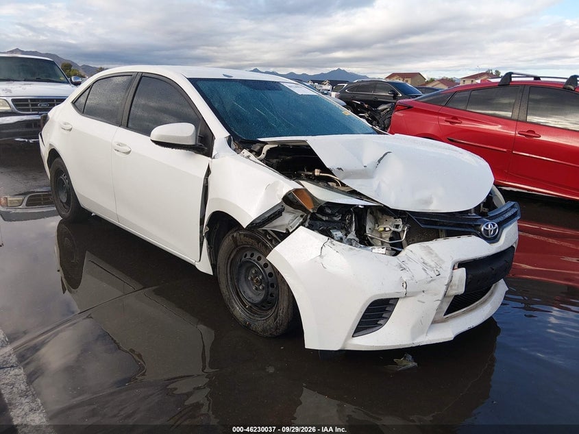 2016 TOYOTA COROLLA LE ECO | 5YFBPRHE8GP423935 | UPCARS