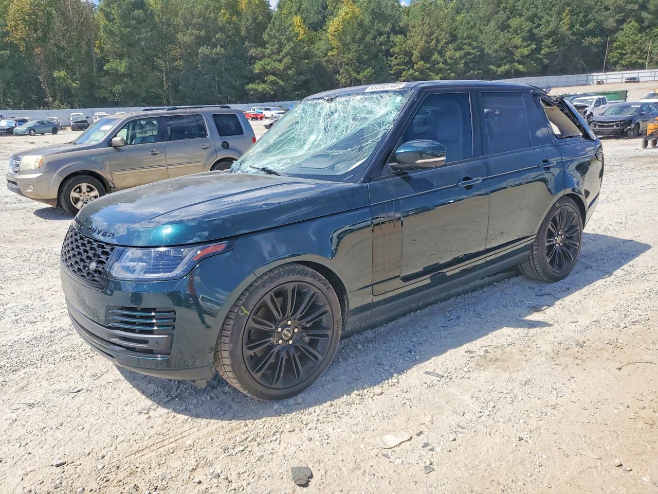 2019 LAND ROVER RANGEROVER SUPERCHARGED | SALGS2RE7KA528773 | UPCARS