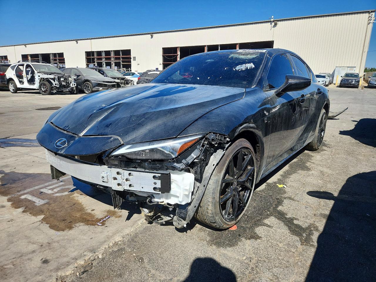 2026 LEXUS IS F SPORT DESIGN | JTHBZ1B25T5097429 | UPCARS