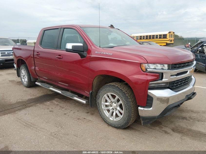 2019 CHEVROLET SILVERADO 1500 LT | 3GCUYDED1KG119056 | UPCARS