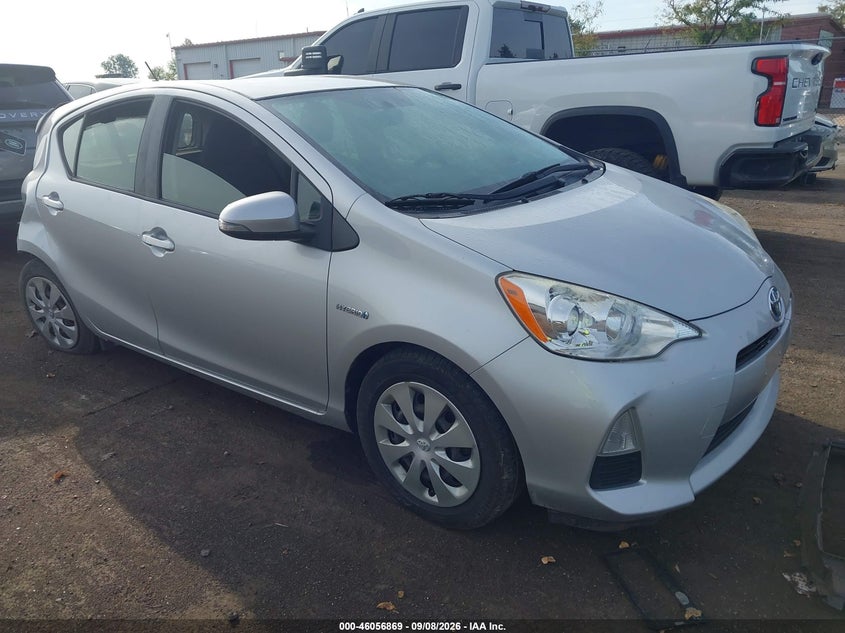 2014 TOYOTA PRIUS C TWO | JTDKDTB3XE1079491 | UPCARS