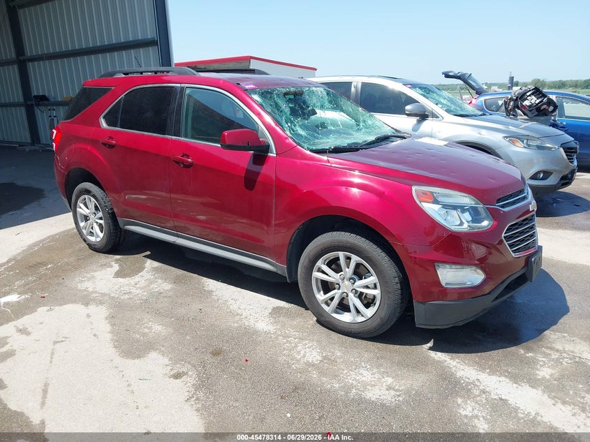 2016 CHEVROLET EQUINOX LT | 2GNALCEK6G6239875 | UPCARS