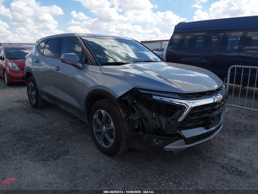 2025 CHEVROLET BLAZER AWD 2LT | 3GNKBHR48SS128805 | UPCARS