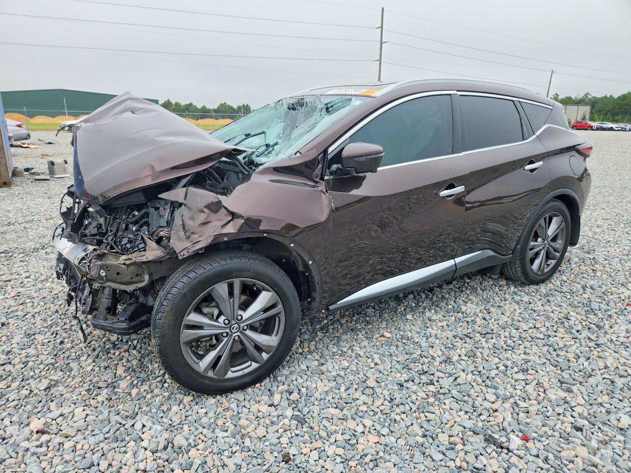2021 NISSAN MURANO PLATINUM | 5N1AZ2DJ1MC103548 | UPCARS