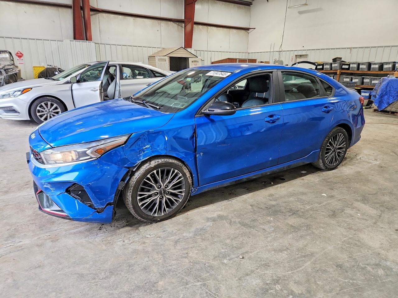 2022 KIA FORTE GT LINE | 3KPF54AD8NE504721 | UPCARS