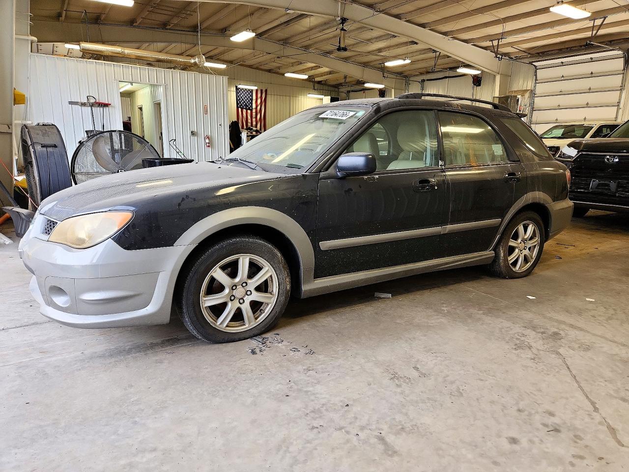 2006 SUBARU IMPREZA OUTBACK SPORT | JF1GG68626H803463 | UPCARS