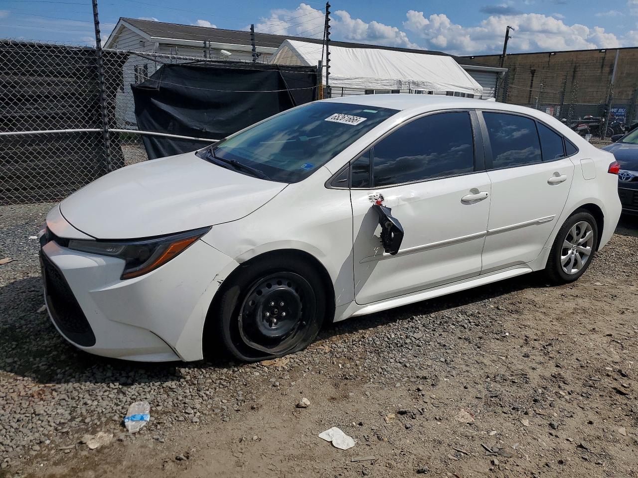 2022 TOYOTA COROLLA LE | 5YFEPMAE3NP305010 | UPCARS