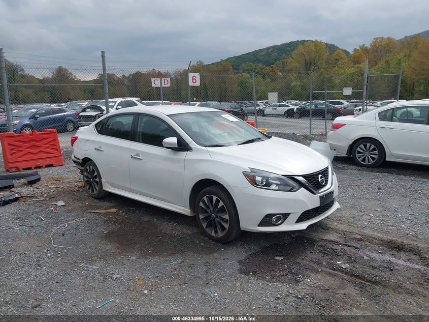 2016 NISSAN SENTRA SR | 3N1AB7APXGY318522 | UPCARS