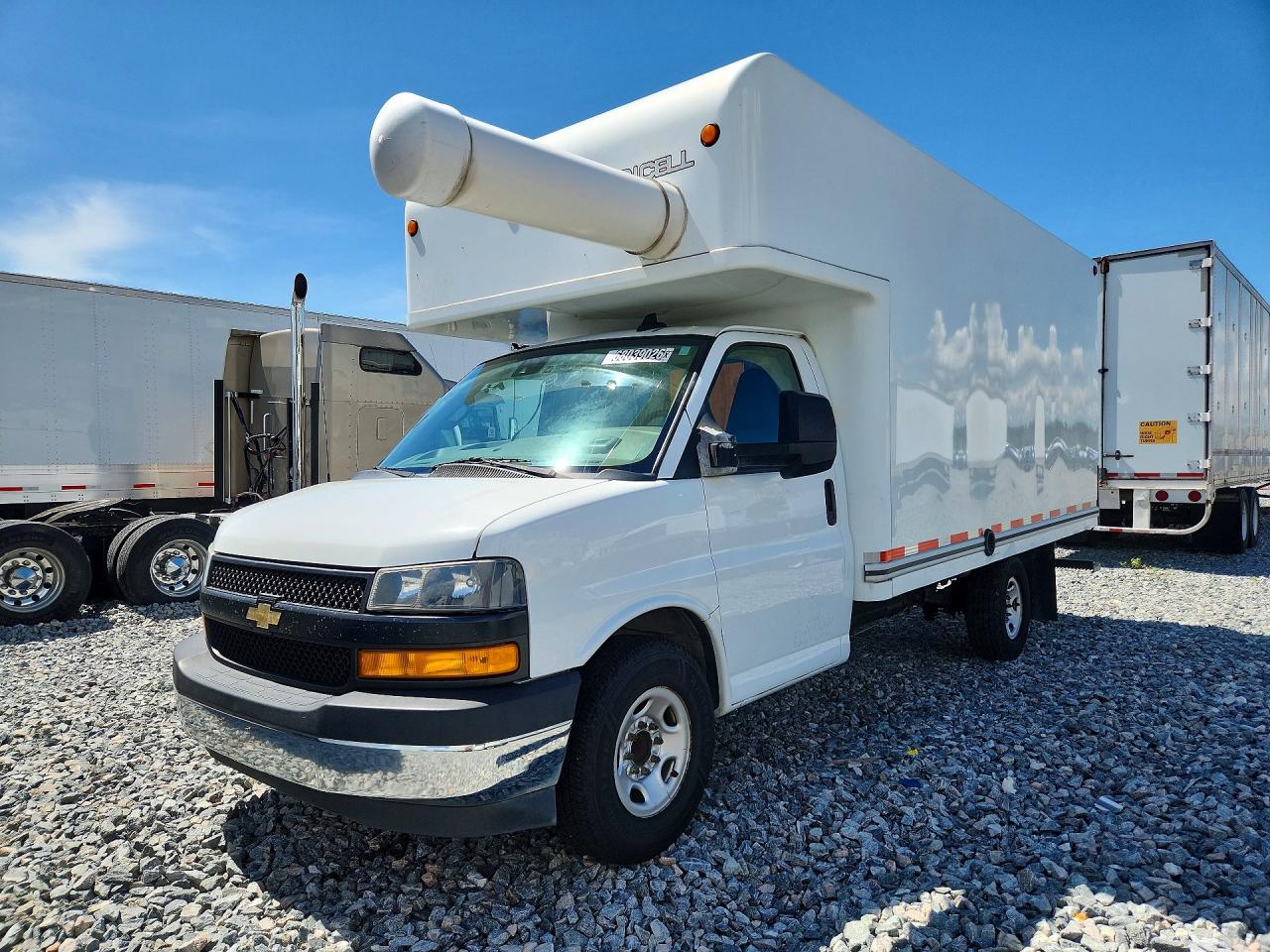 2021 CHEVROLET EXPRESS | 1GB0GSF71M1234048 | UPCARS