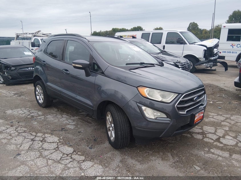 2018 FORD ECOSPORT SE | MAJ6P1UL0JC225413 | UPCARS