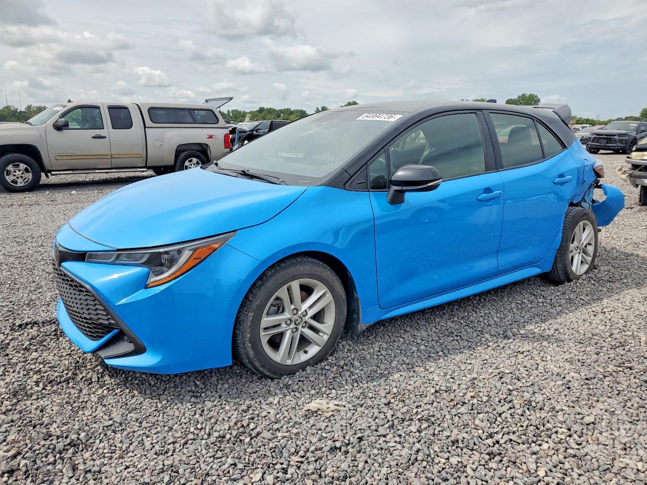 2021 TOYOTA COROLLA SE | JTND4MBEXM3128817 | UPCARS