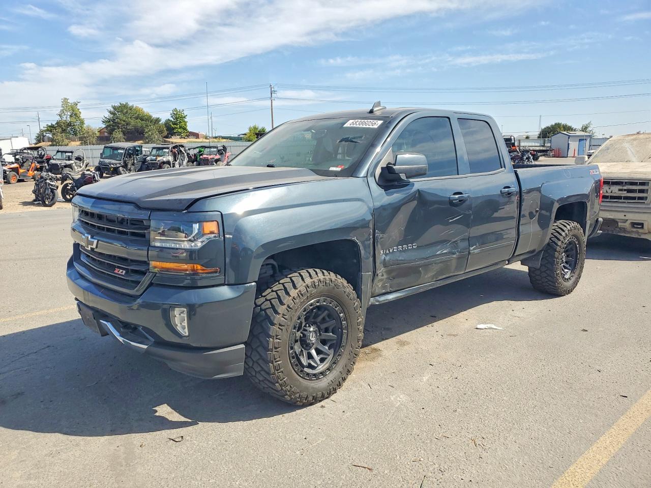 2017 CHEVROLET SILVERADO K1500 LT | 1GCVKRECXHZ365333 | UPCARS
