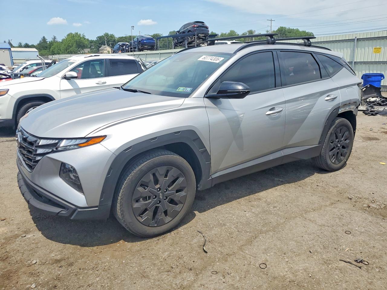 2023 HYUNDAI TUCSON XRT | KM8JFCAE3PU219631 | UPCARS