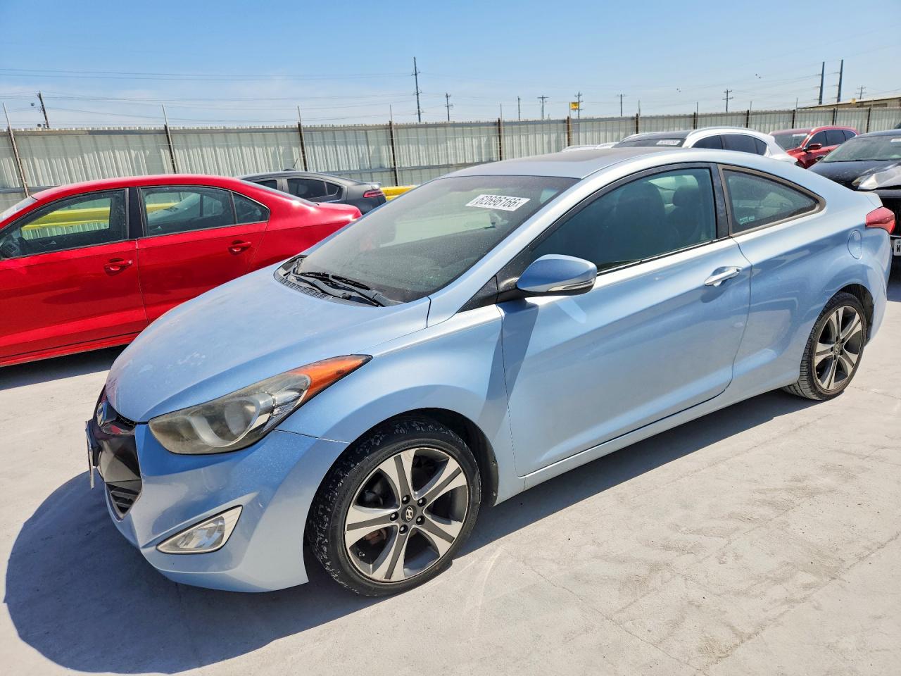 2013 HYUNDAI ELANTRA SE | KMHDH6AEXDU006471 | UPCARS