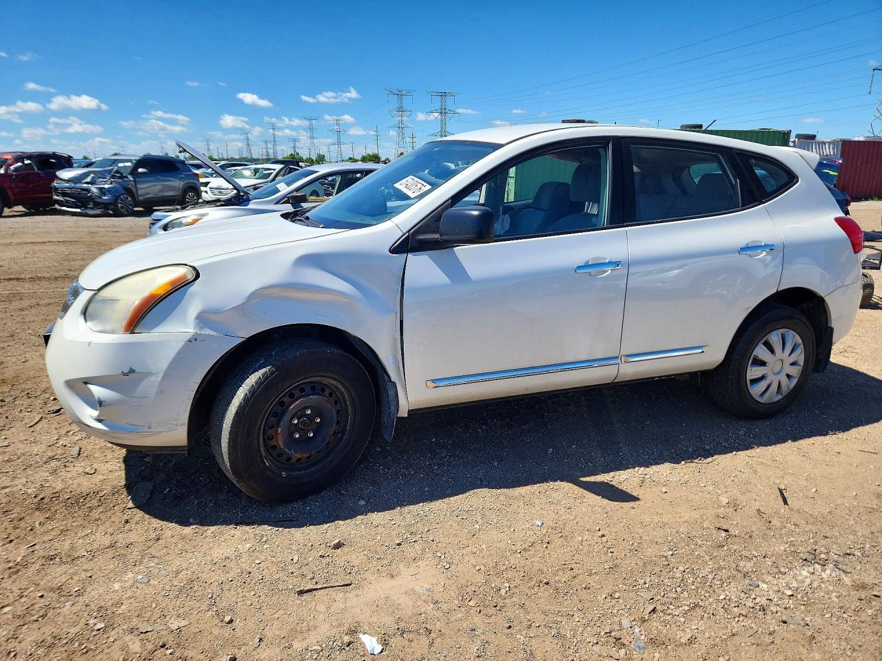 2011 NISSAN ROGUE S | JN8AS5MV6BW279086 | UPCARS