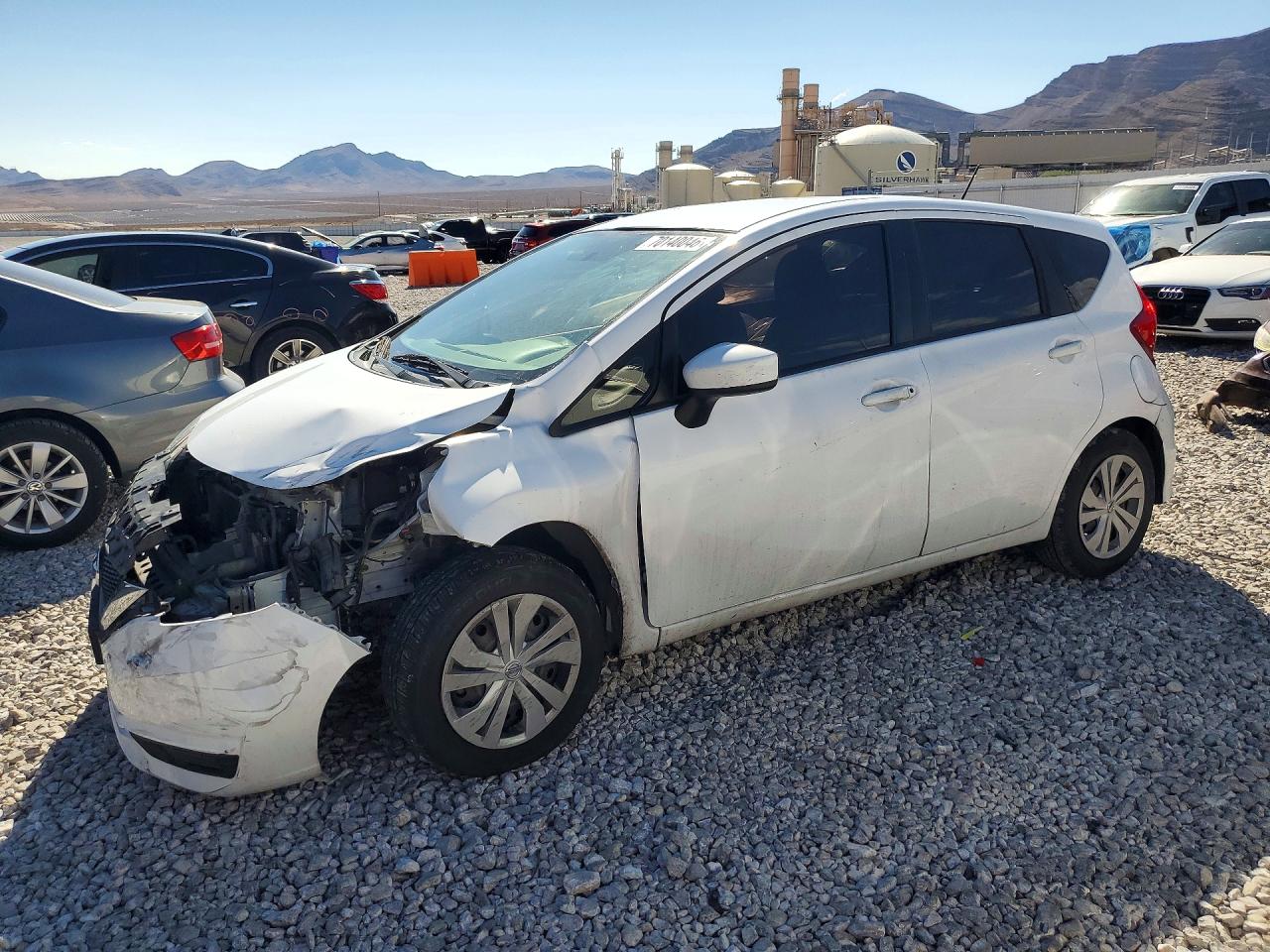 2017 NISSAN VERSA SV | 3N1CE2CP8HL374831 | UPCARS