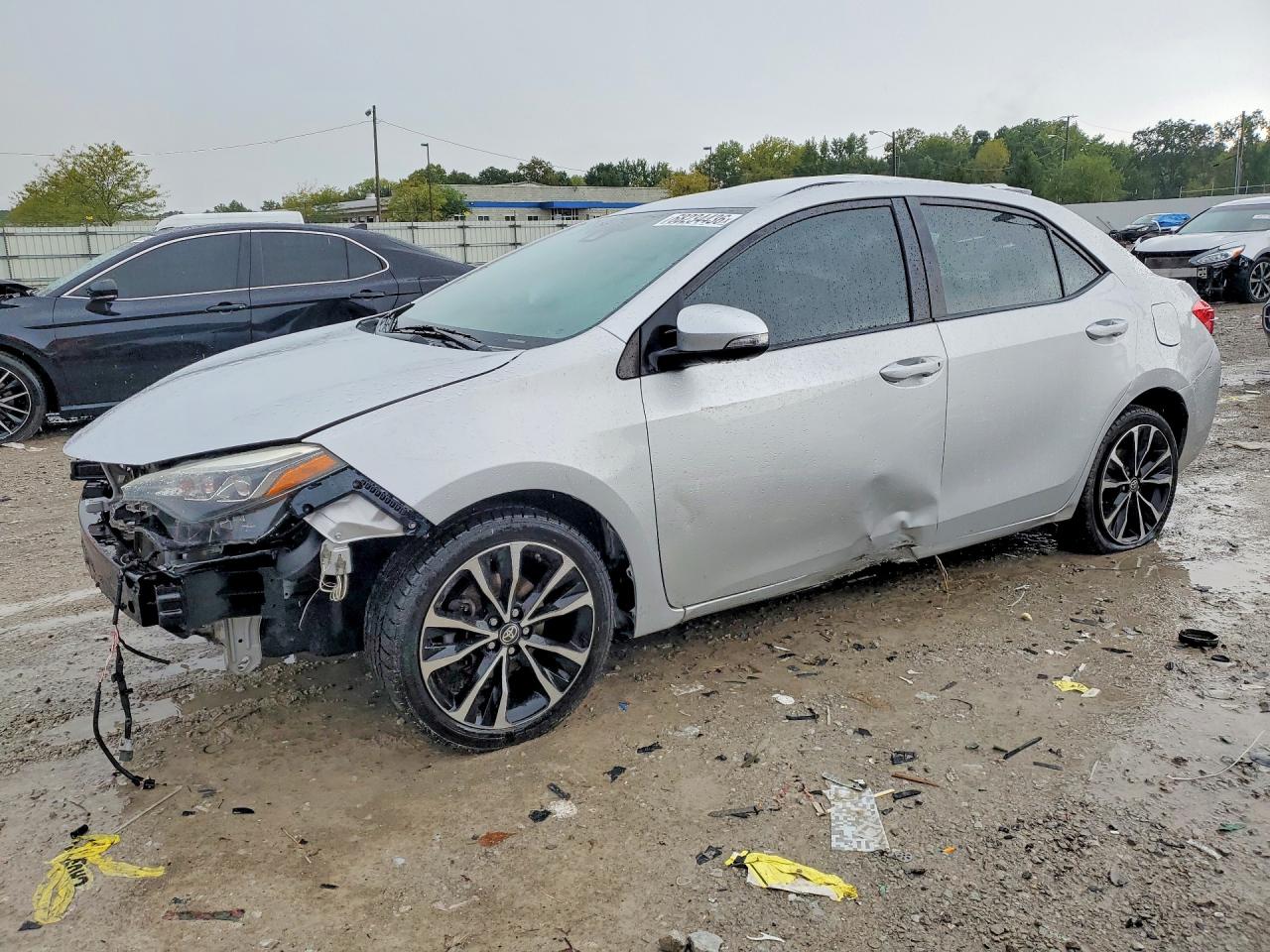 2019 TOYOTA COROLLA SE | 2T1BURHE9KC167242 | UPCARS