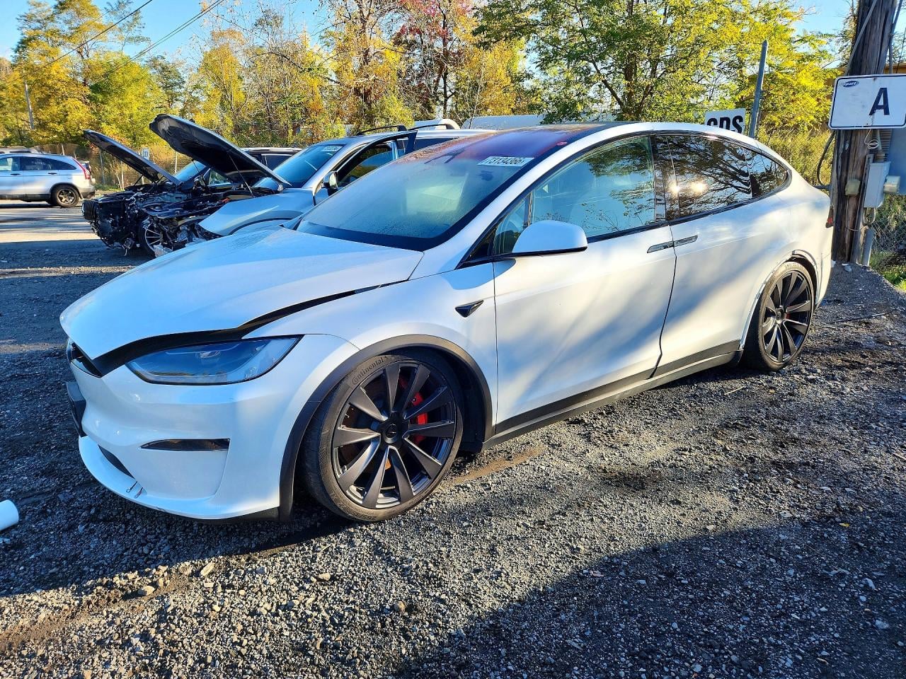 2024 TESLA MODEL X | 7SAXCBE69RF448592 | UPCARS