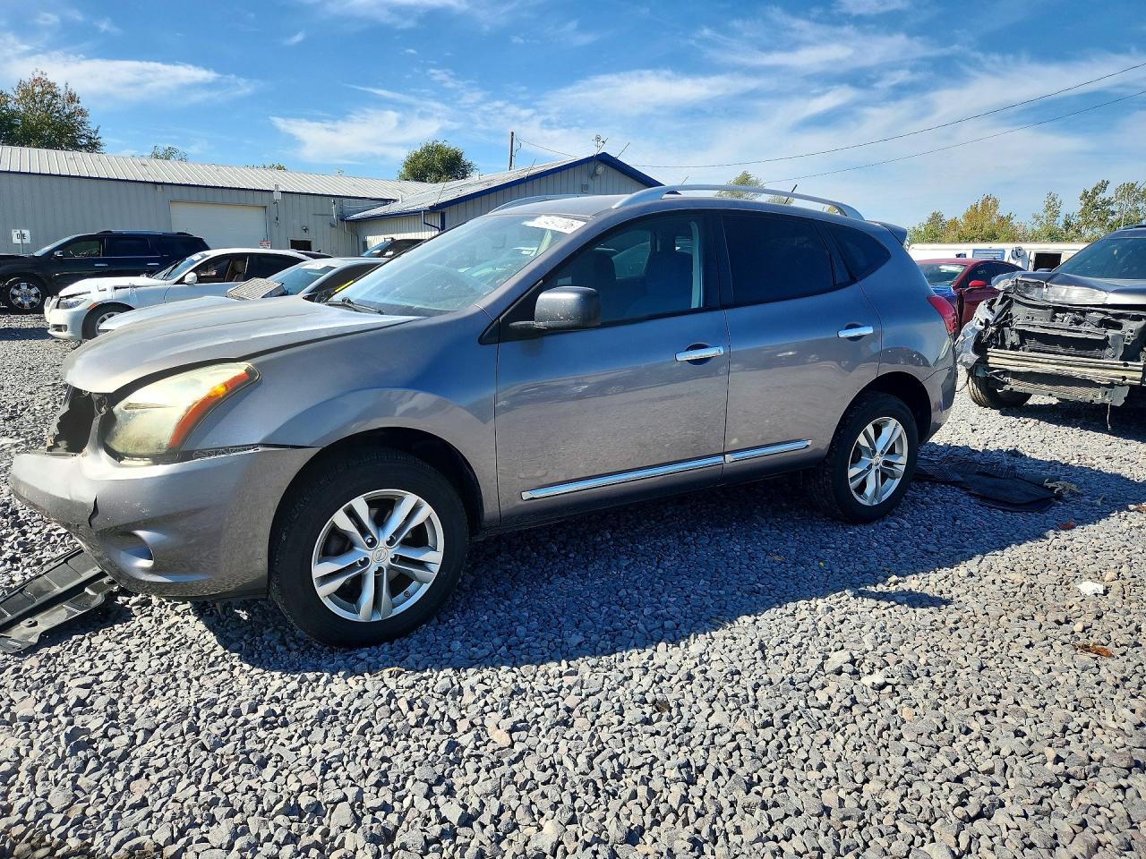 2015 NISSAN ROGUE S | JN8AS5MV4FW751114 | UPCARS