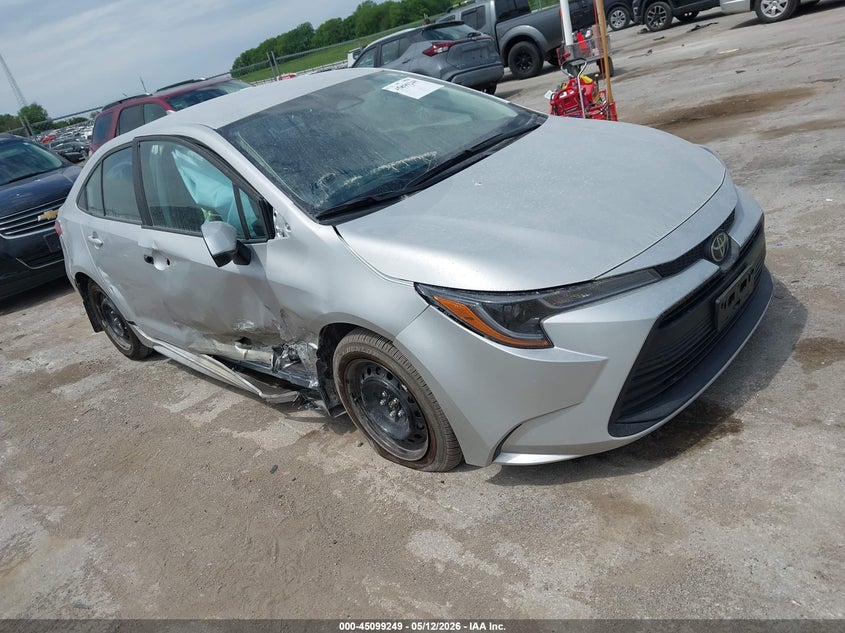 2026 TOYOTA COROLLA LE | 5YFB4MDE2TP410366 | UPCARS